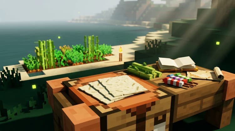 How Do You Make a Paper in Minecraft? Recipe and Uses