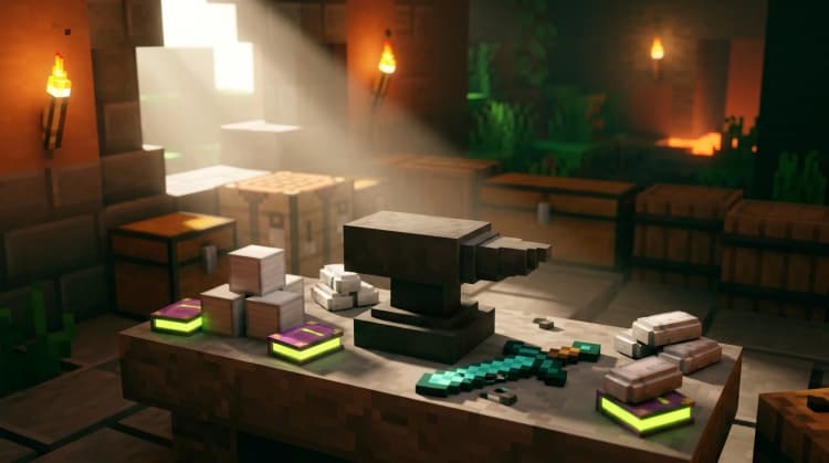 Wie stellt man einen Amboss in Minecraft her? Komplette Anleitung