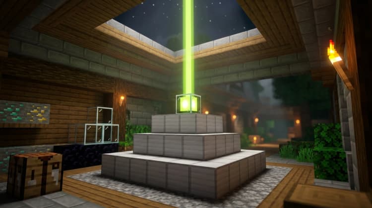 Come fare un faro in Minecraft? Guida completa