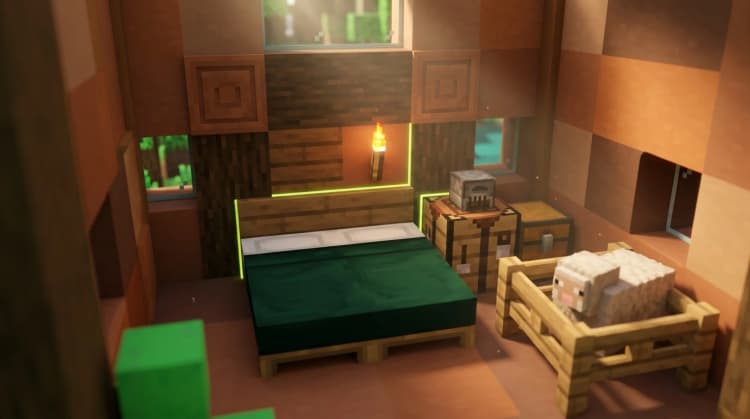 Wie stellt man in Minecraft ein Bett her? Einfache Überlebensanleitung