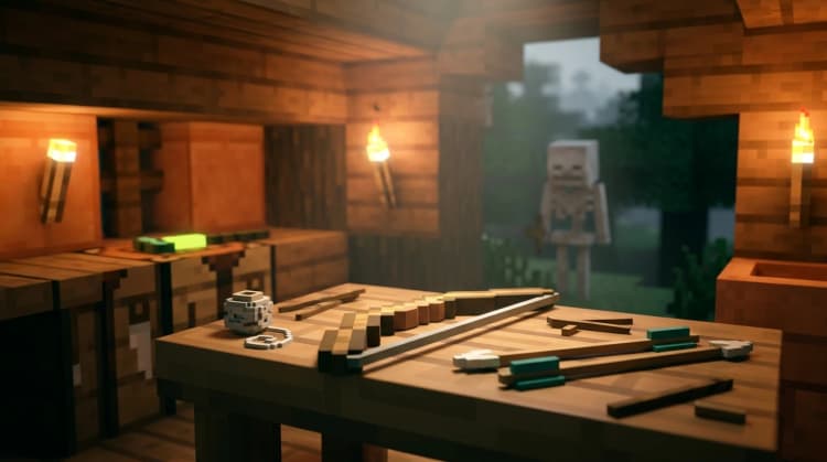 Come fare un arco in Minecraft? Guida completa alla ricetta