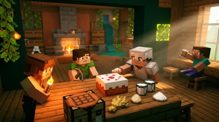 Jak zrobić ciasto w Minecraft? Prosty przepis