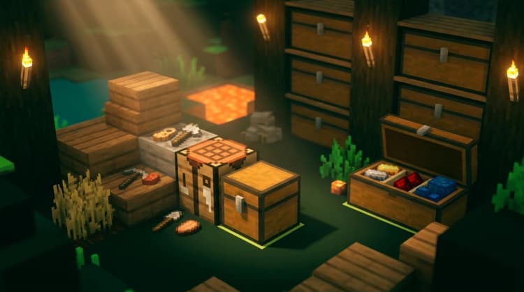 Come fare un baule in Minecraft? Ricetta e consigli