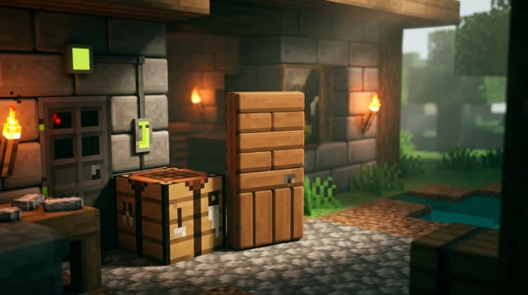 ¿Cómo hacer una puerta en Minecraft? Recetas y construcciones