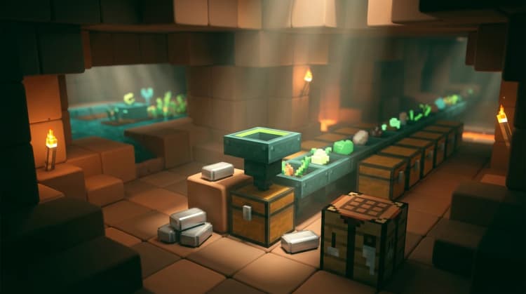 Come creare una tramoggia in Minecraft? Guida completa