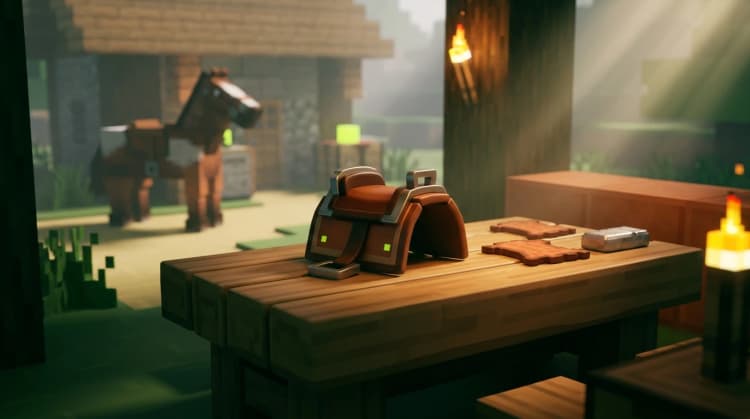 ¿Cómo hacer una silla de montar en Minecraft? Guía fácil
