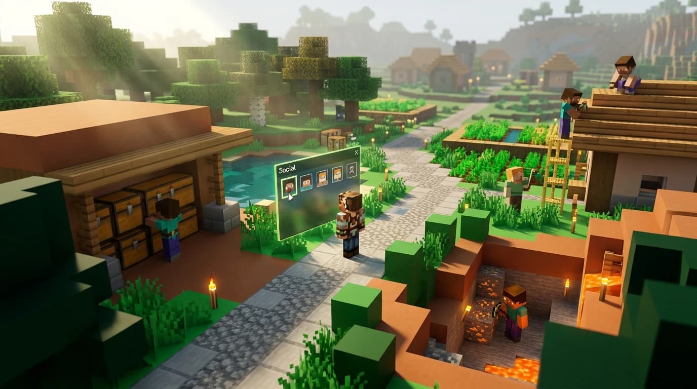 Freunde in Minecraft hinzufügen: Die vollständige Anleitung