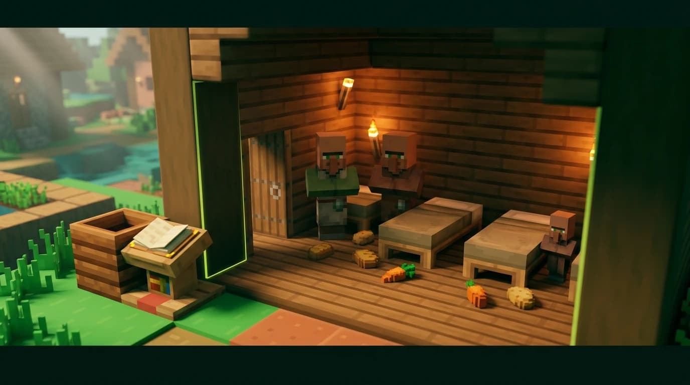 ¿Cómo criar aldeanos en Minecraft? Guía completa