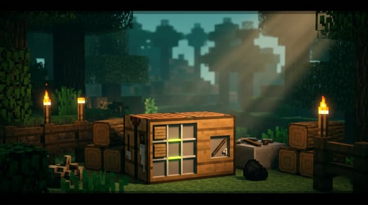 ¿Cómo hacer palos en Minecraft? Guía completa