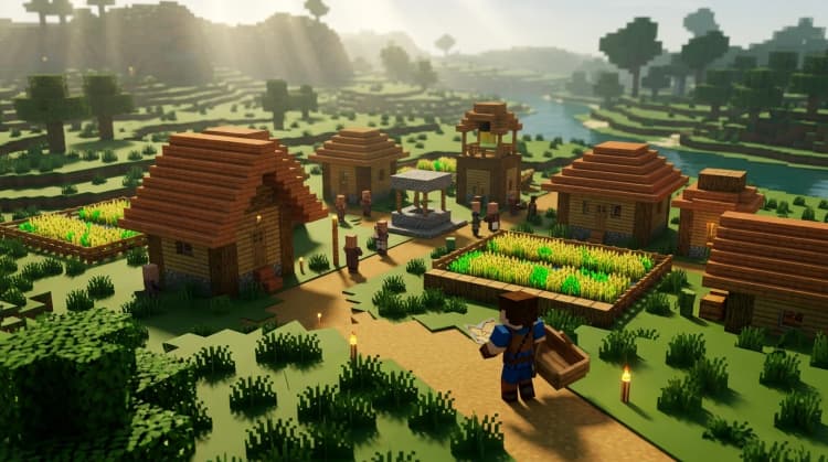 Wie findet man ein Dorf in Minecraft? Der komplette Guide