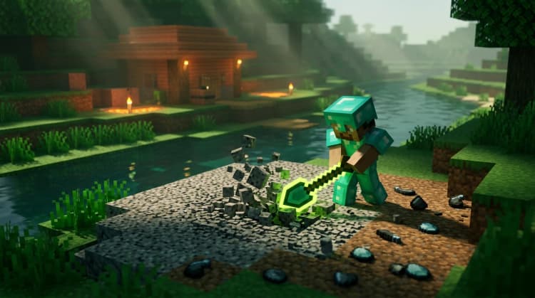 Come ottenere selce in Minecraft? Tutti i metodi rapidi