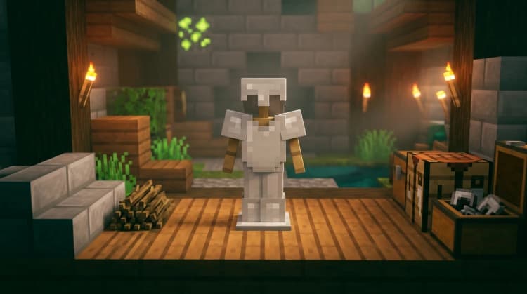Wie craftet man einen Rüstungsständer in Minecraft? Vollständiger Guide
