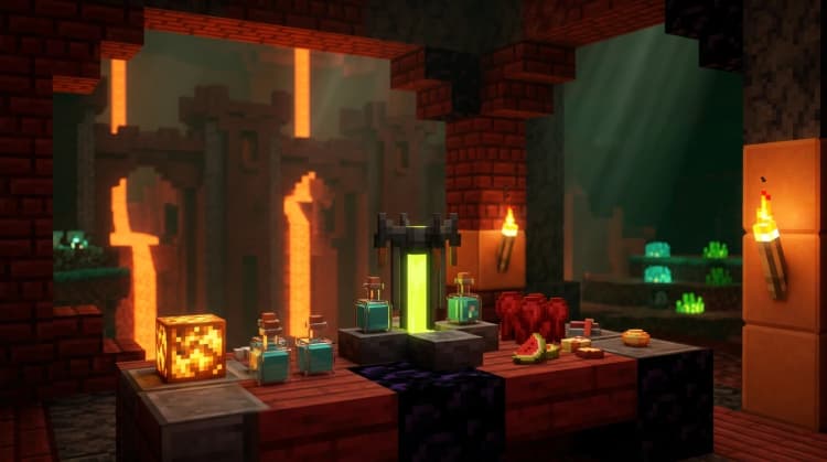 Come si fa un alambicco in Minecraft?