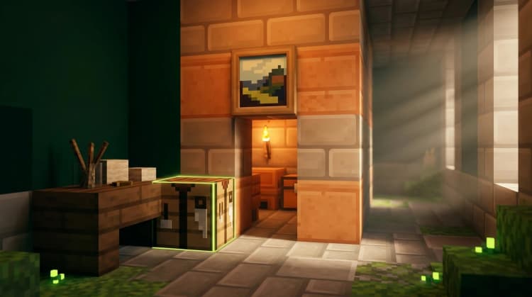 Come si fa un quadro in Minecraft?