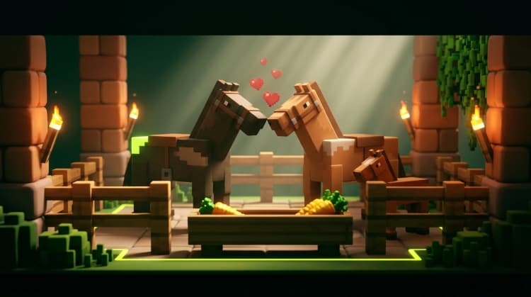 Jak rozmnażać konie w Minecraft? Kompletny poradnik hodowli