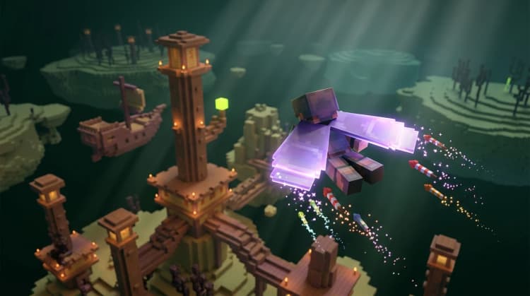 Wie benutzt man Elytren in Minecraft? Komplette Anleitung