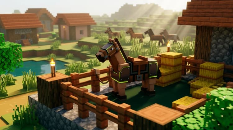 Jak oswoić konia w Minecraft? Proste kroki
