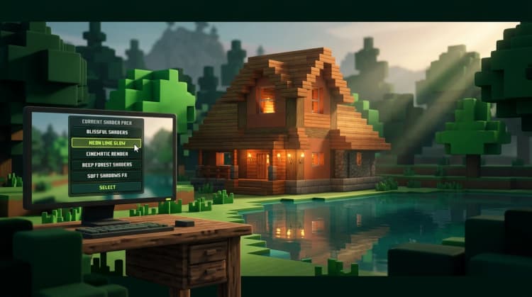 Shader für Minecraft auf Java und Bedrock installieren