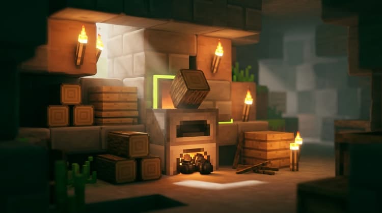Come fare il carbone vegetale in Minecraft: guida completa alla fornace