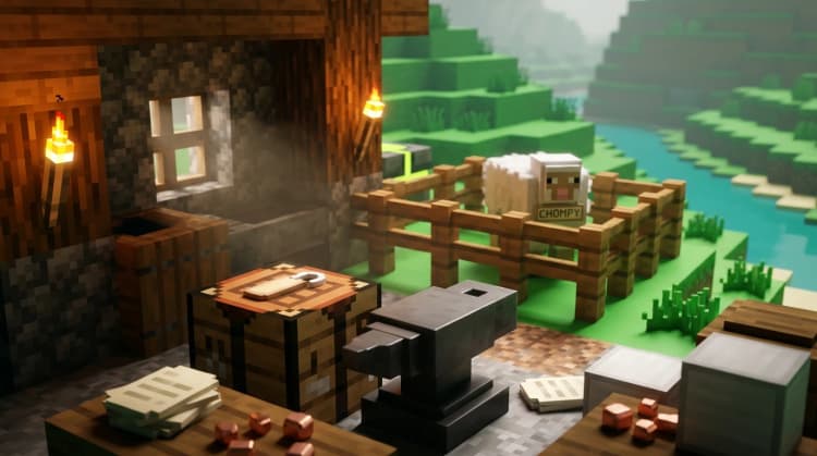 Cómo hacer una etiqueta en Minecraft y usarla