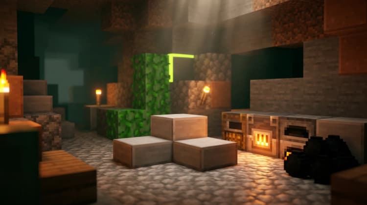 Jak zrobić gładki kamień w Minecraft