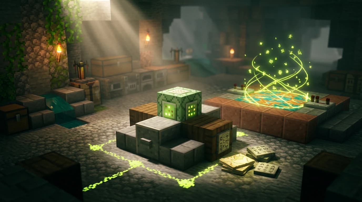 Jak teleportować się w Minecraft: wszystkie potrzebne komendy