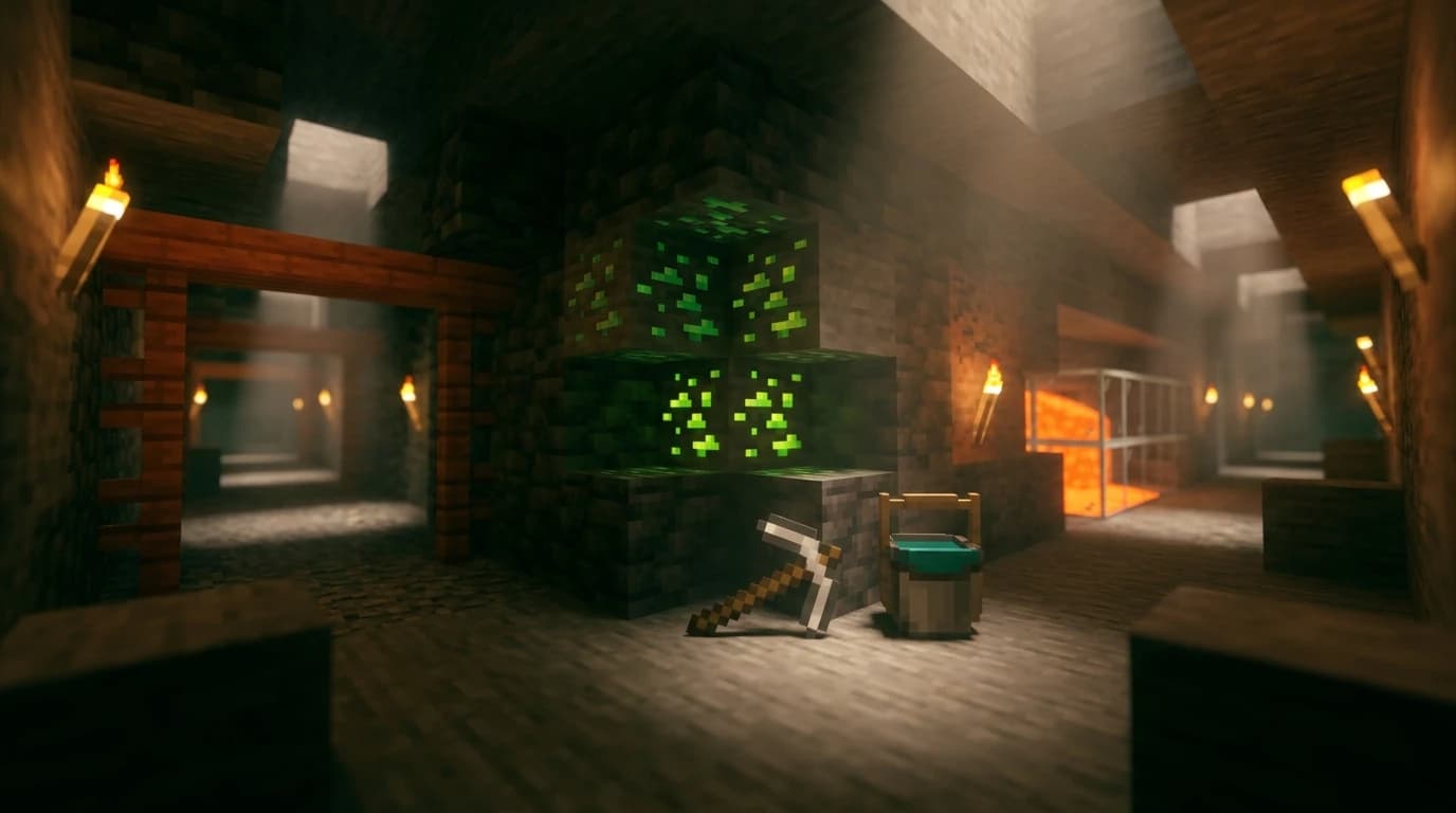 ¿A qué nivel aparecen diamantes en Minecraft? Encuentra el mejor nivel Y