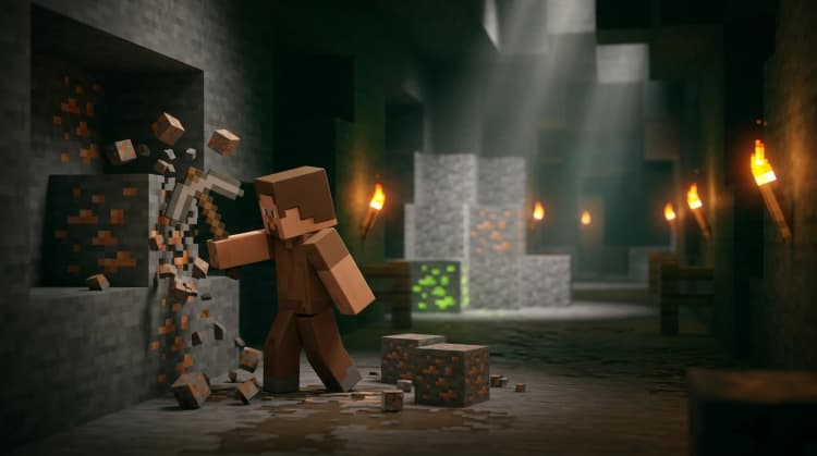 Wo finde ich Eisen in Minecraft? Die besten Abbauorte