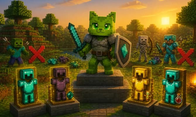 PvP loadouts that actually work on MineWars