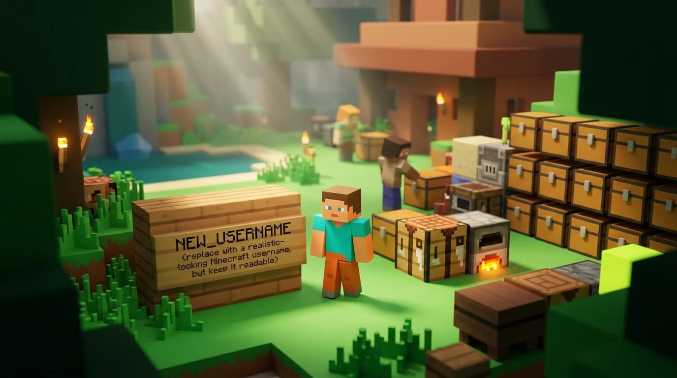 Cómo cambiar tu nombre de Minecraft en Java y Bedrock