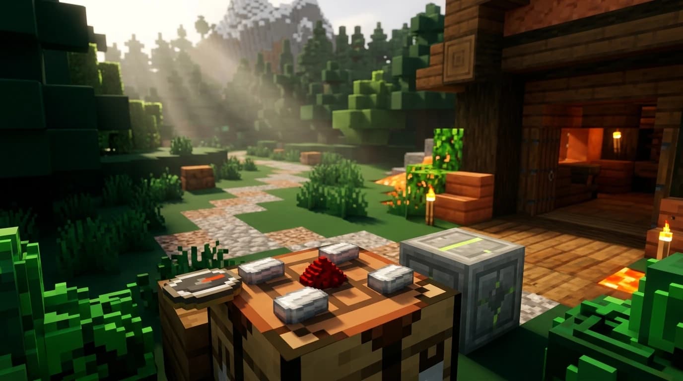 Jak zrobić kompas w Minecraft? Przepis i zastosowanie