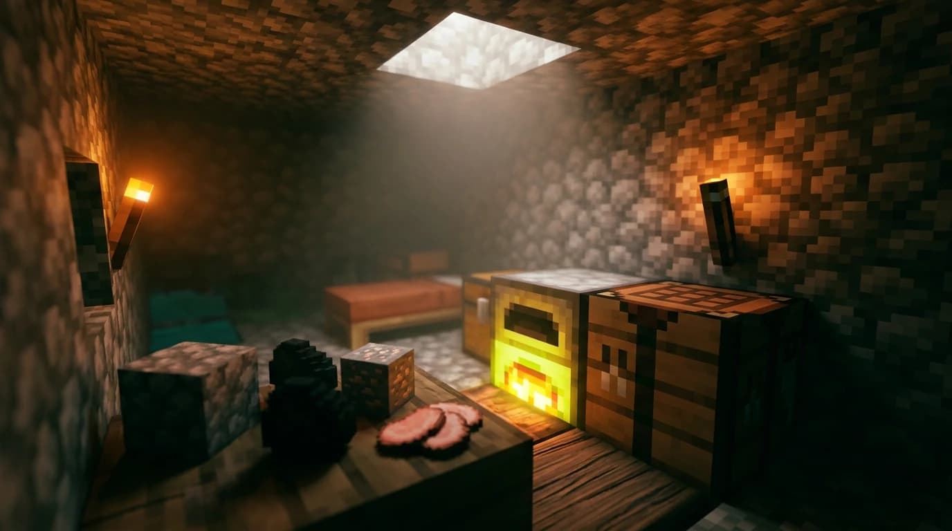 ¿Cómo hacer un horno en Minecraft? Guía completa