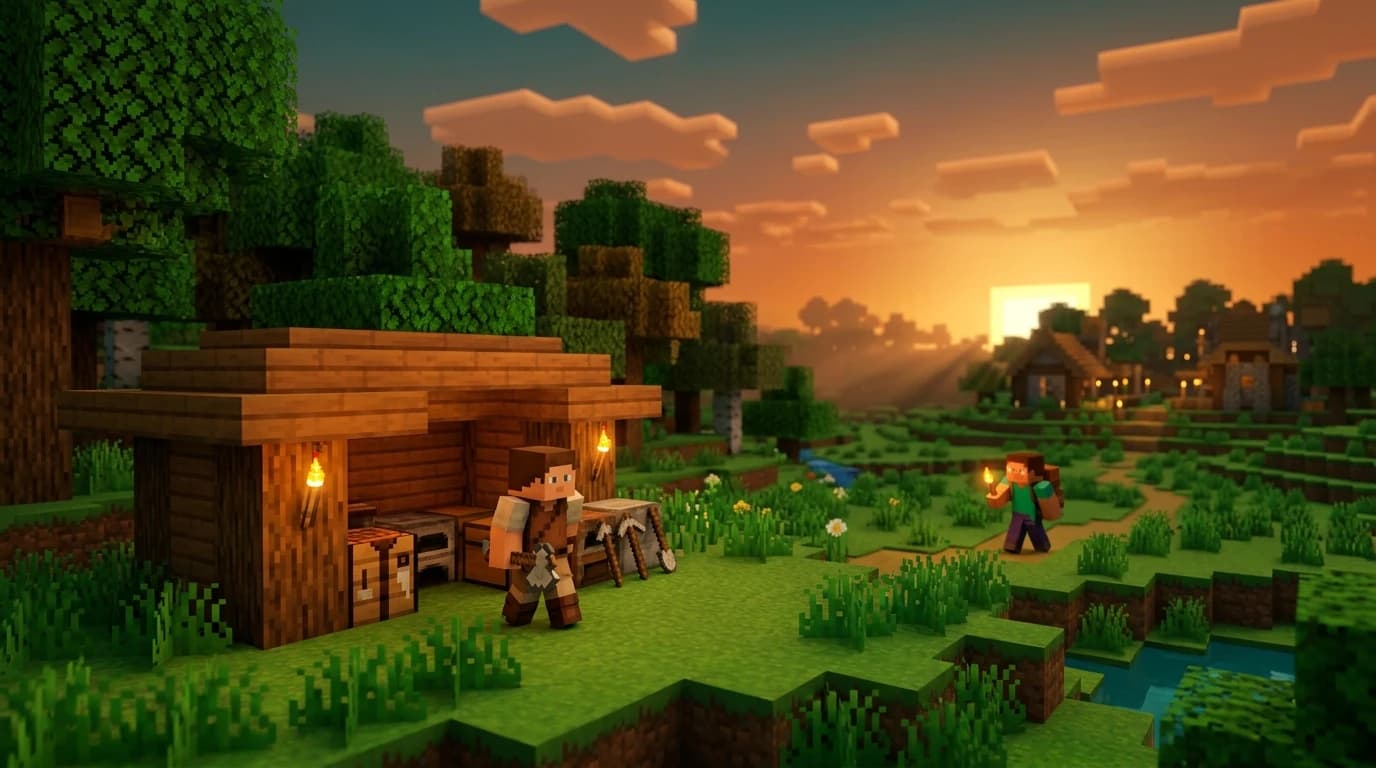Come si gioca a Minecraft? Il tuo primo mondo