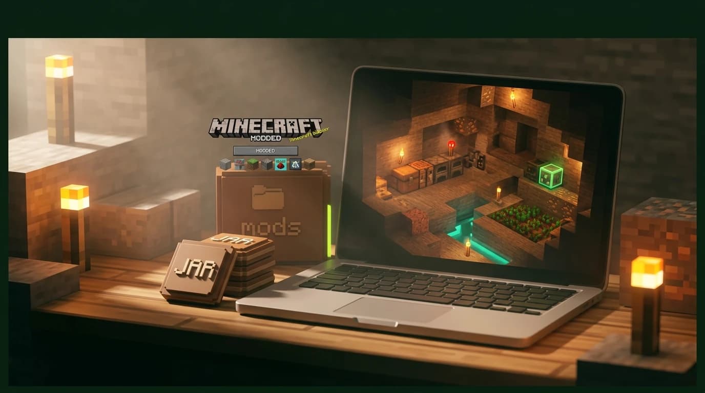 ¿Cómo instalar mods en Minecraft? Guía completa de configuración