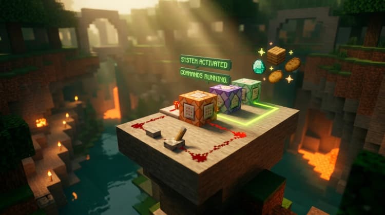 Wie bekommt man einen Befehlsblock in Minecraft?