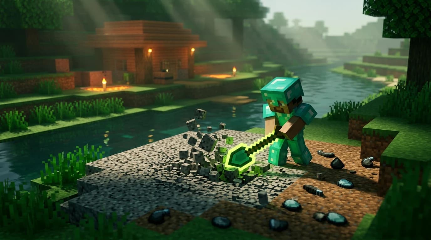 Wie bekommt man Feuerstein in Minecraft? Alle schnellen Methoden