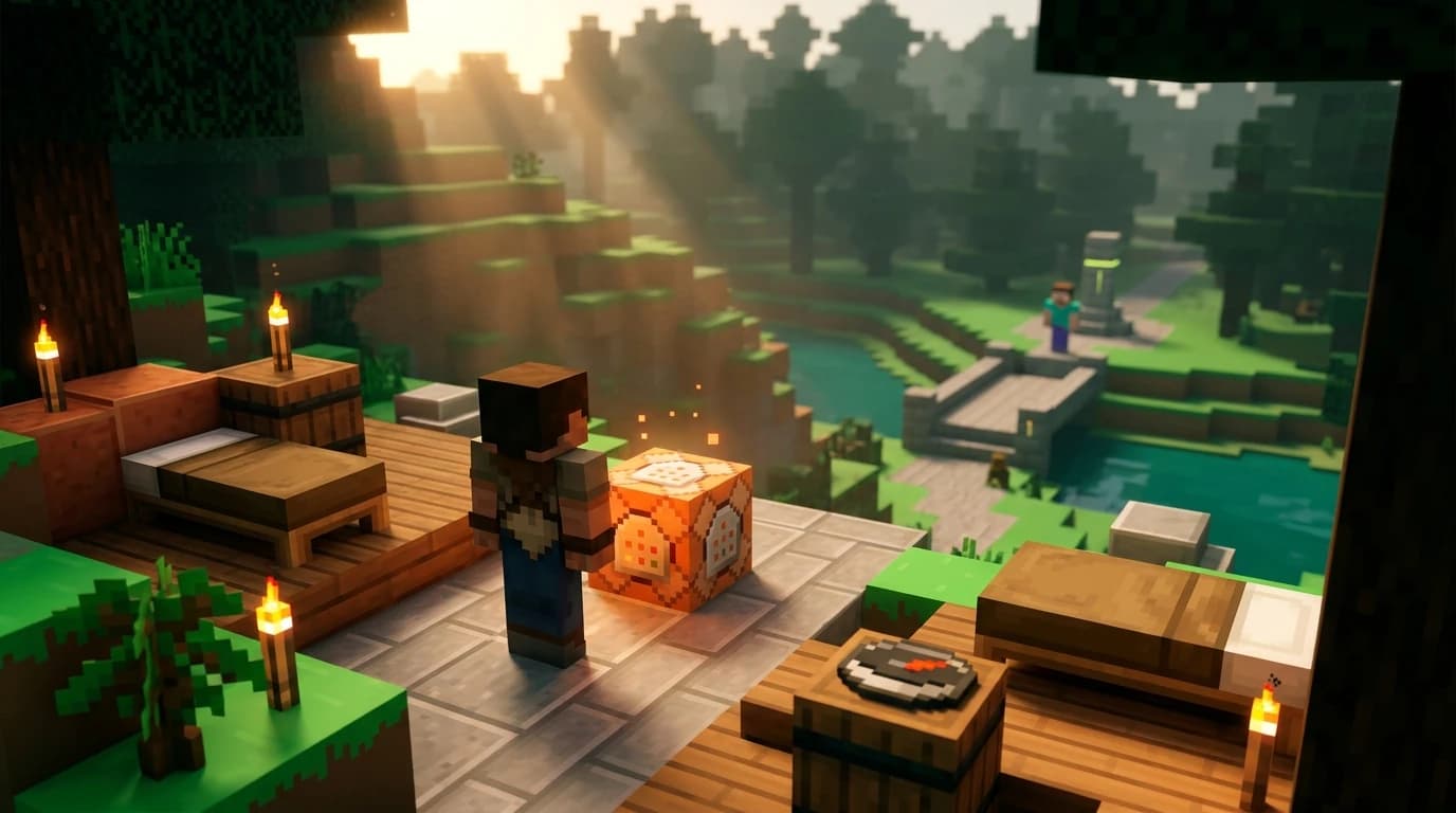 Comment se TP dans Minecraft ? Toutes les méthodes expliquées