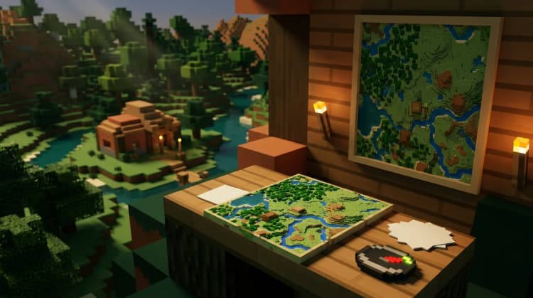 Cómo hacer un mapa en Minecraft: créalo, amplíalo y úsalo
