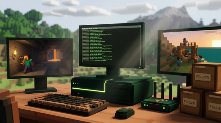 Jak zrobić serwer Minecraft: kompletny poradnik FAQ
