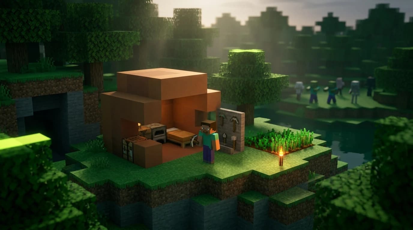 Cos'è Minecraft? Una guida chiara per nuovi giocatori