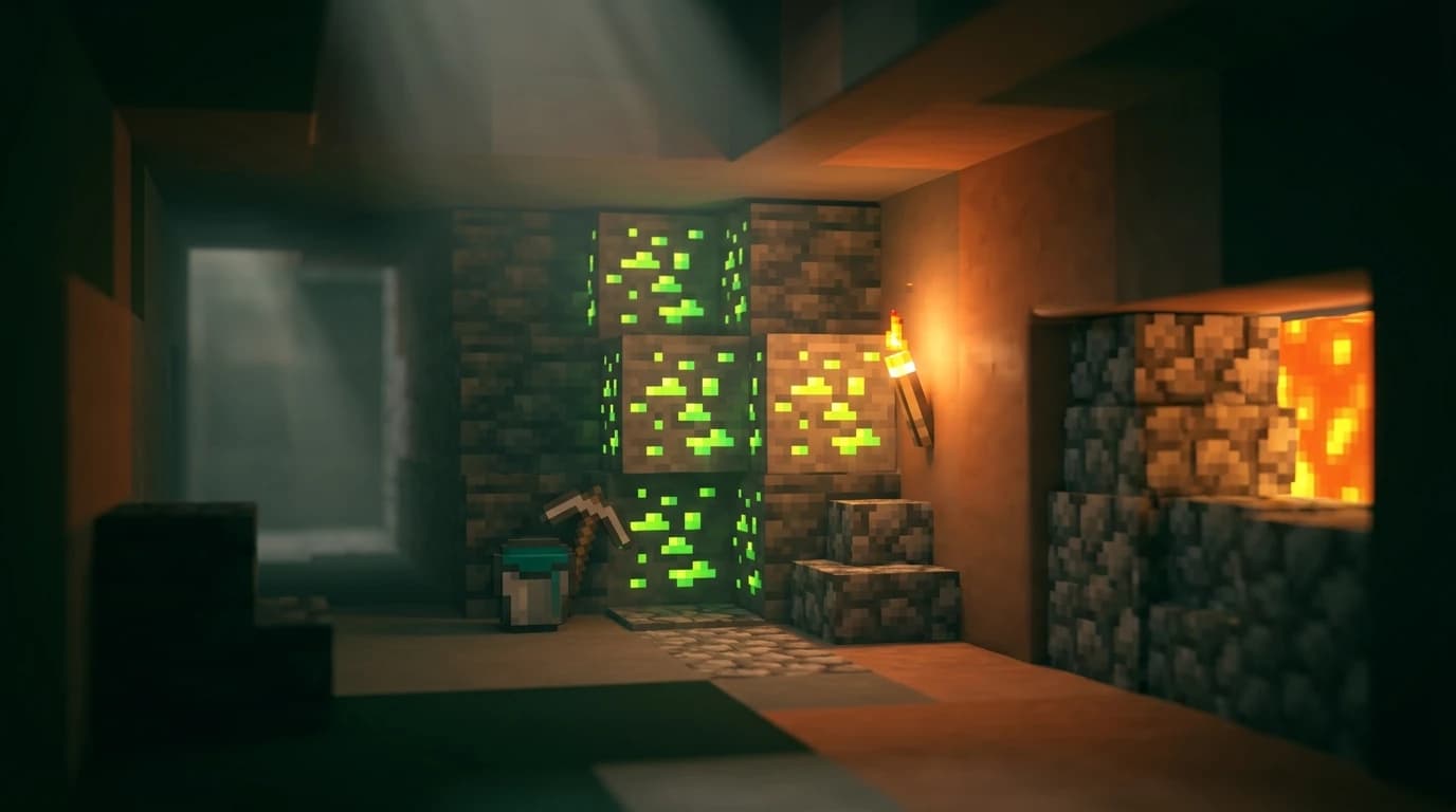 ¿Dónde encontrar diamantes en Minecraft? Consíguelos rápido